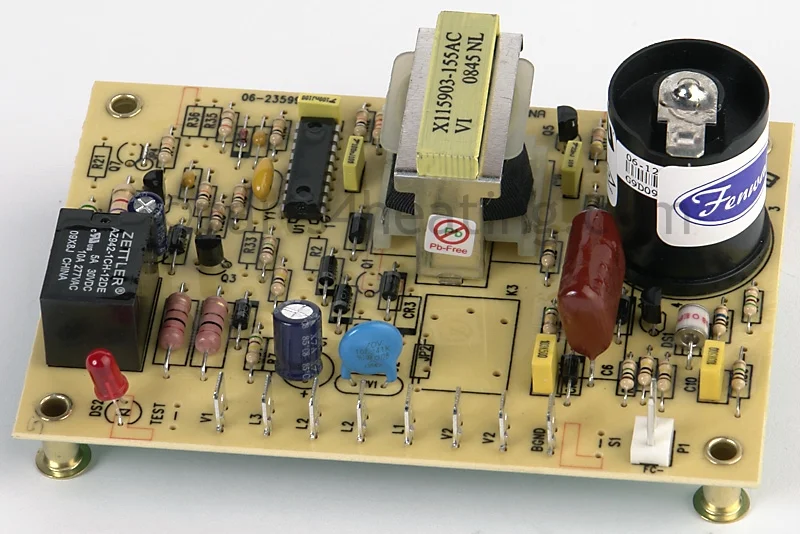 Kidde-Fenwal35-704600-501120 VAC Direct Spark Ignition Control Board with Gas Valve Relay