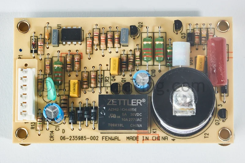 Kidde-Fenwal35-725405-011120 VAC Compact Direct Spark Ignition Control Board With Integral Standoffs