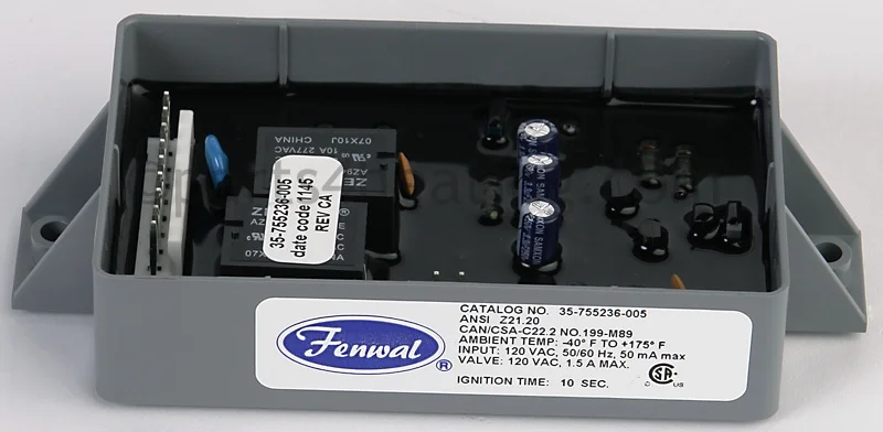 Kidde-Fenwal35-755236-005120 VAC Compact Hot Surface Ignition Control Board Board Potted