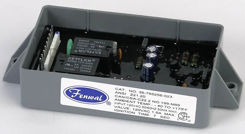 Kidde-Fenwal35-755256-023120 VAC Compact Hot Surface Ignition Control Board Board Potted