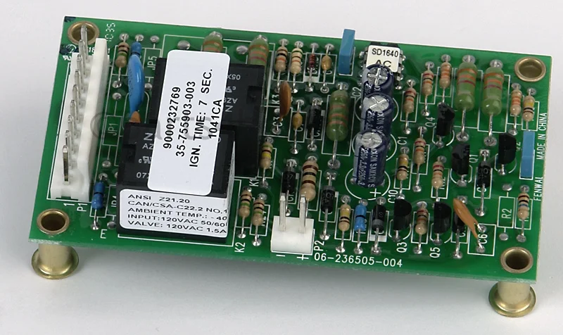 Kidde-Fenwal35-755903-003120 VAC Compact Hot Surface Ignition Control Board Board Potted