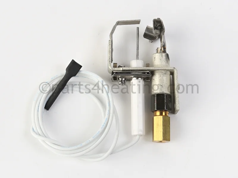 Velocity Boiler Works3504105LP Gas Pilot Assembly With Ignition Cable