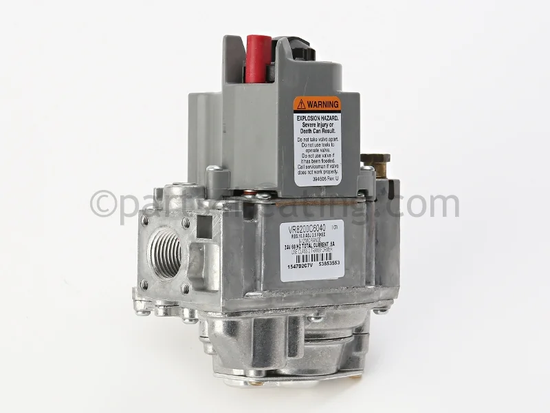 Crown Boiler3507210Gas Valve Standing Pilot LP Gas