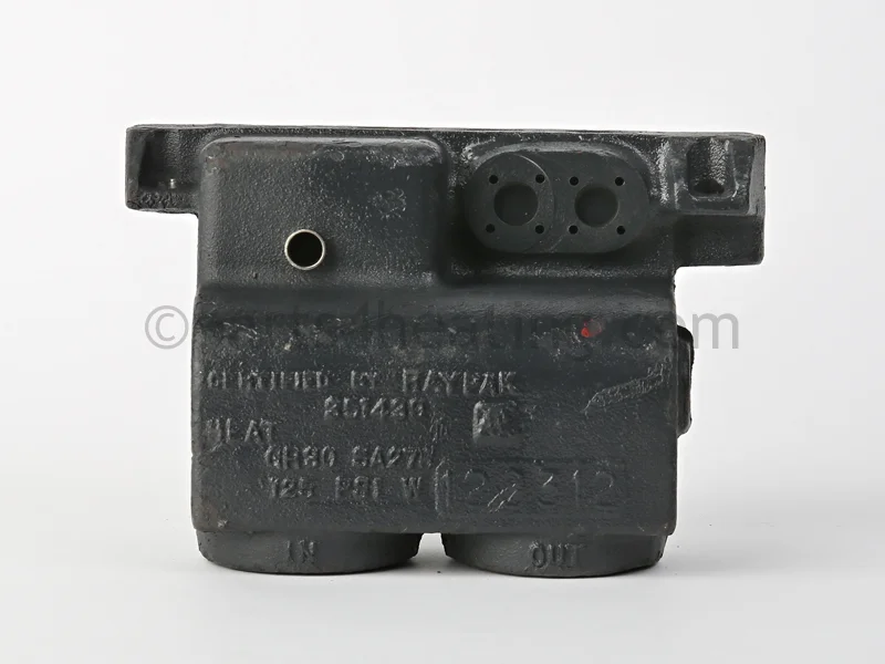 Raypak351439Inlet/Outlet Header Cast Iron