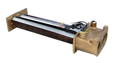 Raypak Heat Exchanger Complete with Headers Versa 055, 004694F