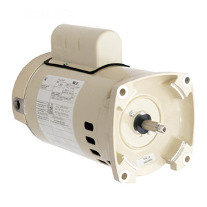 Pentair WF-4/26 1 Speed Almond Square Flange Motor 1HP 115/230V, 355022S