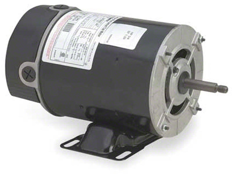 1-1/2 HP Pump Motor 48Y Frame - 2-Speed 115 Volts - Aboveground