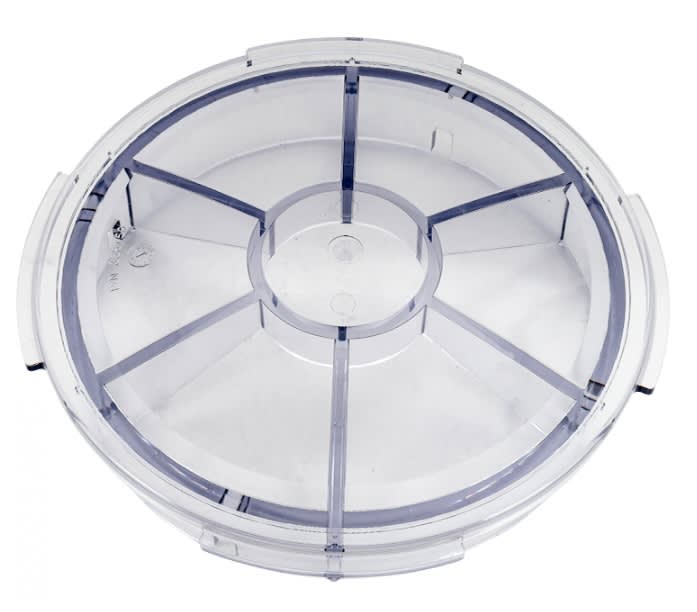 Pentair EQ Series Strainer Lid, Clear