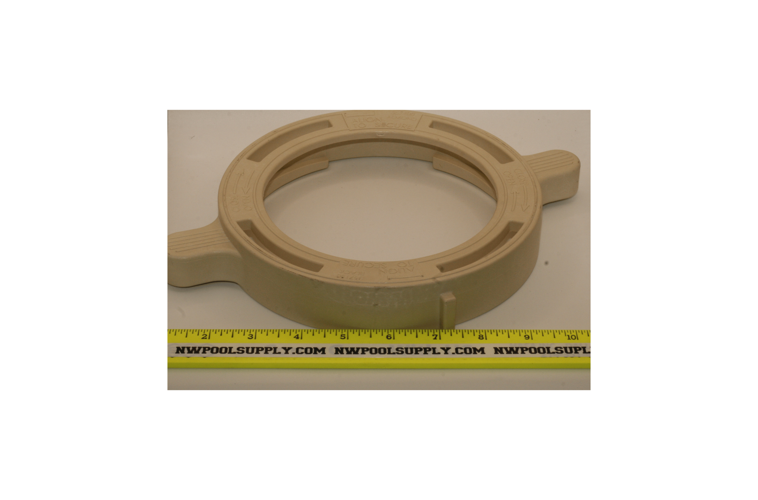 Whisperflo / Intelliflo Pump Lid Clamp Ring OEM | 357199Z