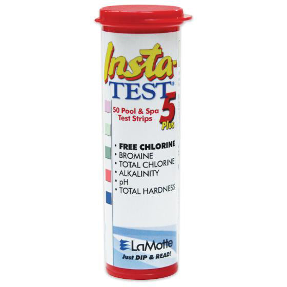 LaMotte Insta-Test 5 Plus Test Strips