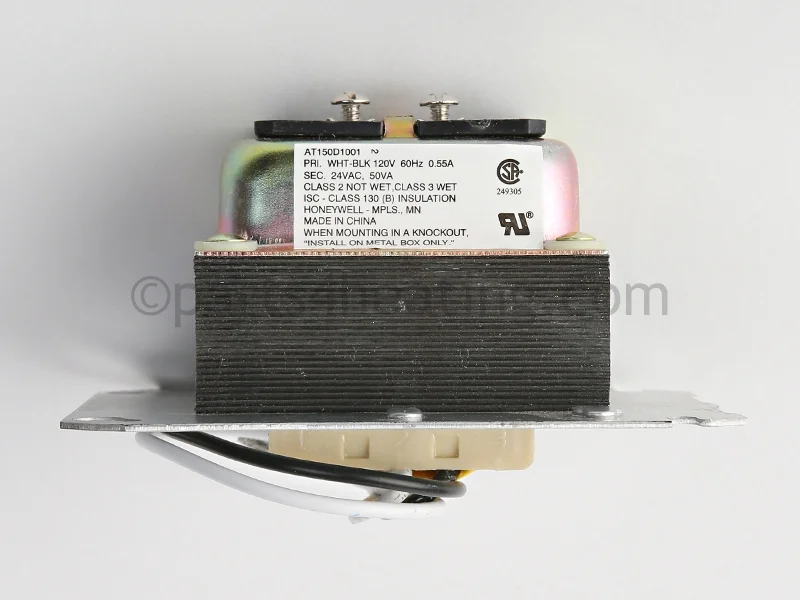 Utica3641601Transformer Assembly 50VA 24V Fits: PEG255, PEG300
