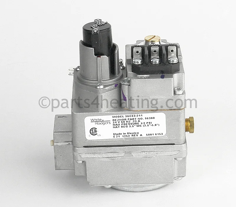 White-Rodgers36C03211Natural Gas Valve