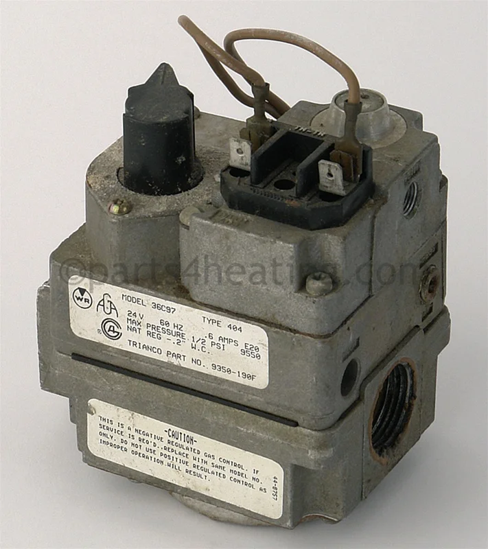 Laars Heating Systems36C97-404Gas Valve, Type 404, 3/4 Inch