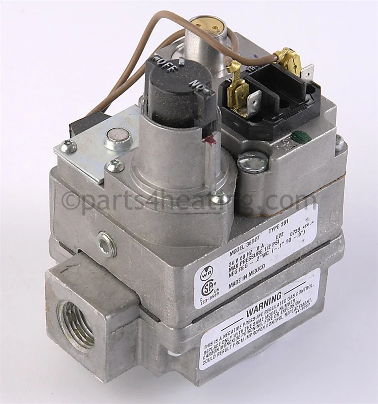 Trianco-Heatmaker36D27Gas Valve Type 201