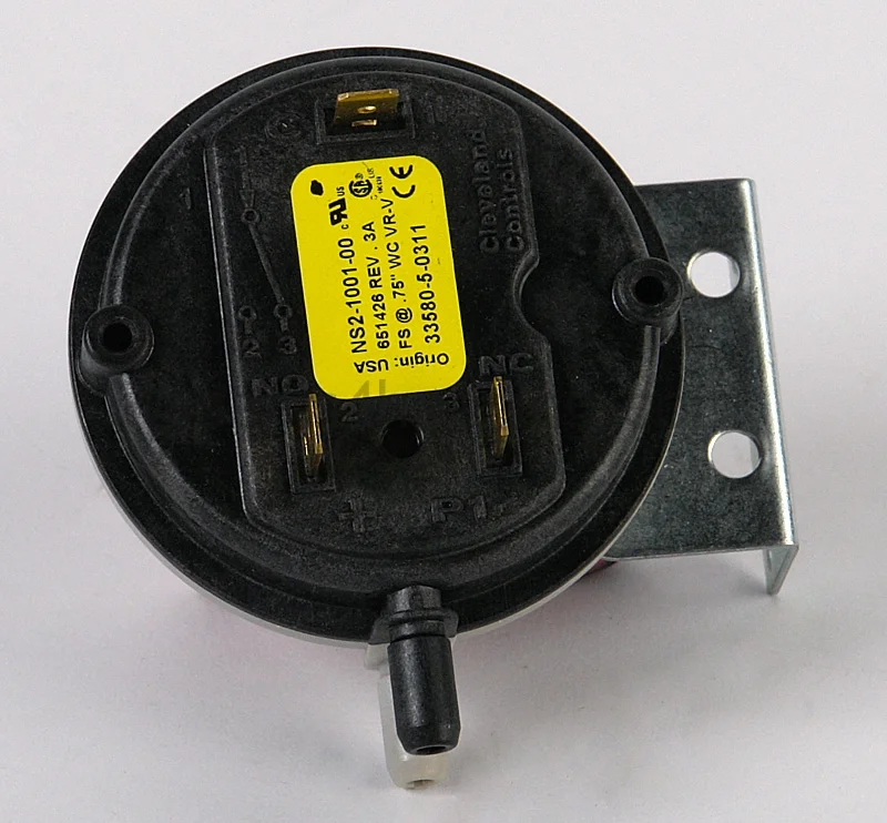 Cleveland Controls37232-3-0551Blower Pressure Switch