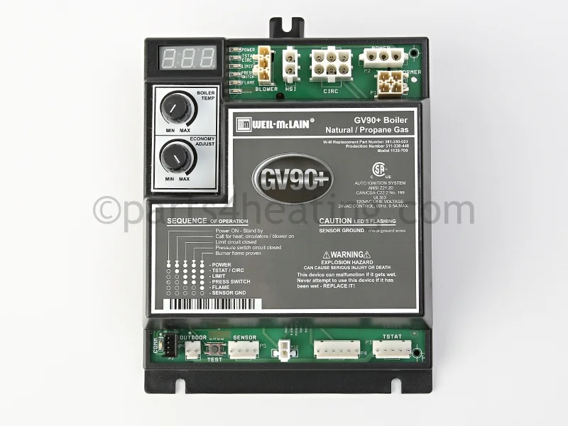 Weil-McLain381330023Control Board Module