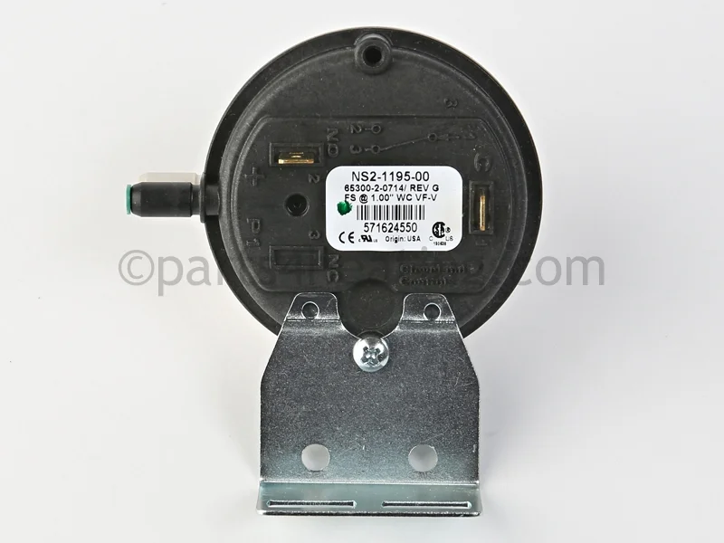 Weil-McLain382200723Air Pressure Switch 1" Water Column