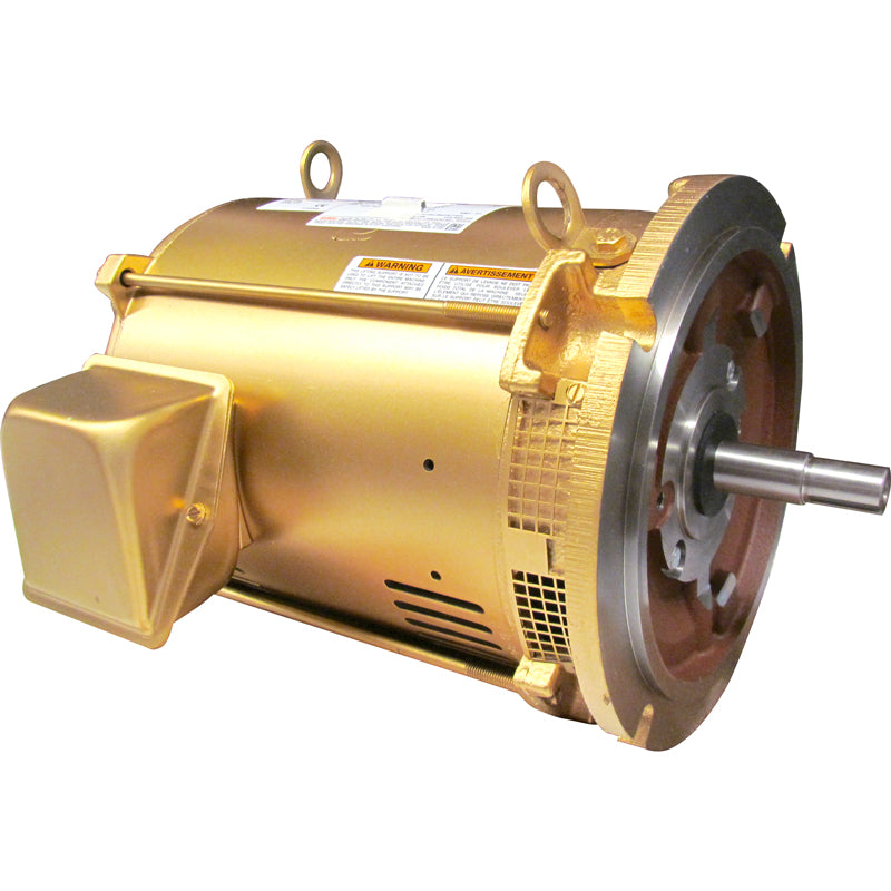 5 HP Pump Motor C-Series - 3-Phase 200-208 Volts 60 Hz - Standard Efficiency