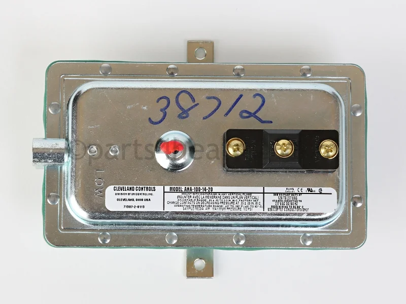 Reznor38712Combustion Air Pressure Switch