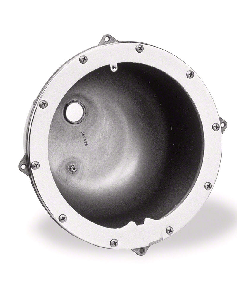 Large Concrete Light Niche - 3/4 Inch Top Hub - Stainless Steel - Canada CSA