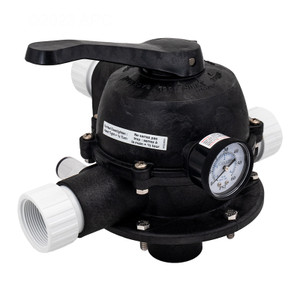 Jacuzzi 1.5" 6 Position Multiport Dial Valve Kit, 39258306
