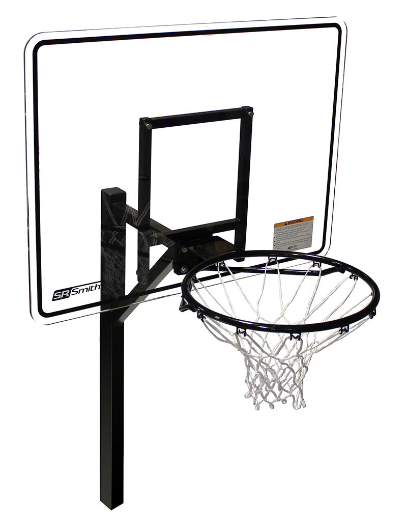 Swim-N-Dunk Commercial RockSolid Basketball Pool Game - No Anchor - Salt Friendly