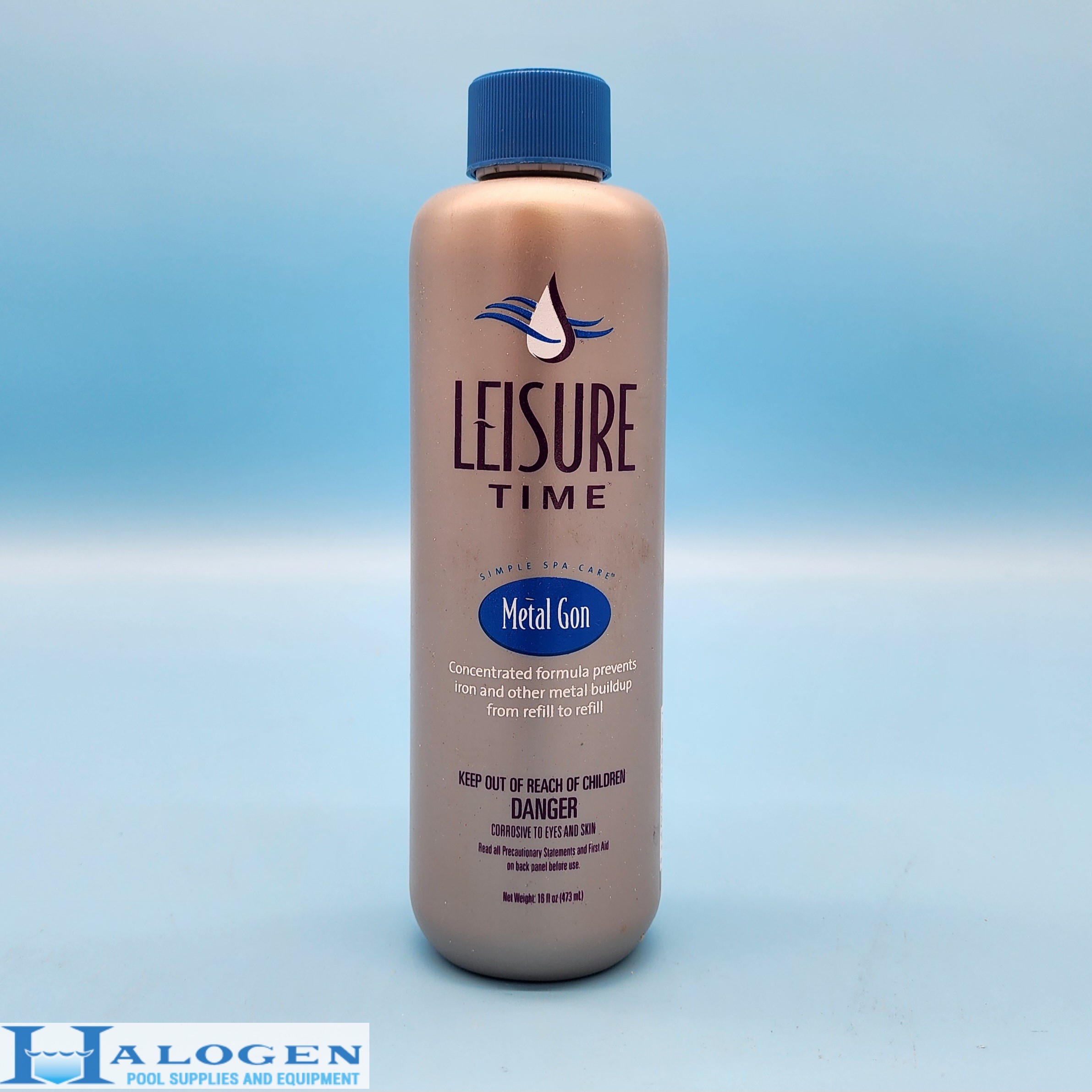 Leisure Time Metal Gone – 16 oz. (1 pint) Bottle