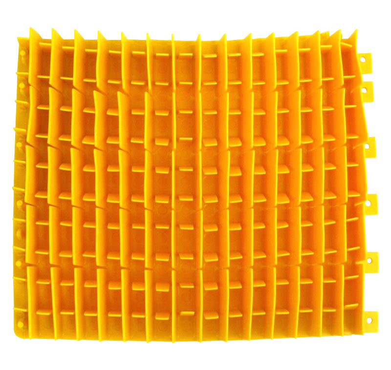 Dynamic 2002 PVC Brush - Yellow