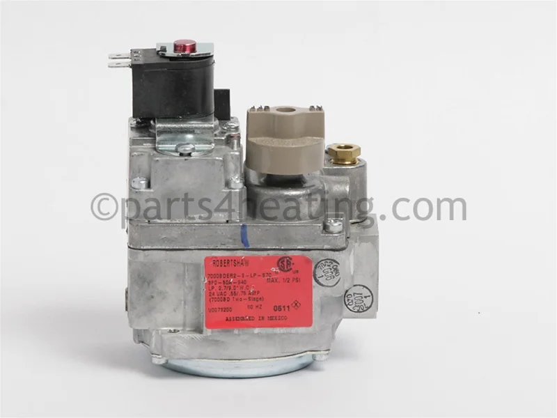 Robertshaw3F050A940Gas Valve, LP, System 12, 2-Stage, 325-400
