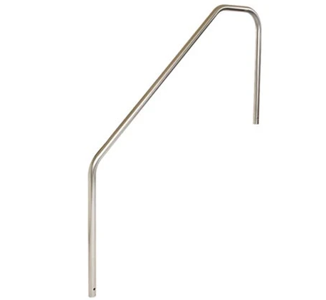 S.R. Smith 3 Bend 4' Handrail w/ extension - 3HR-4-049-1-VW