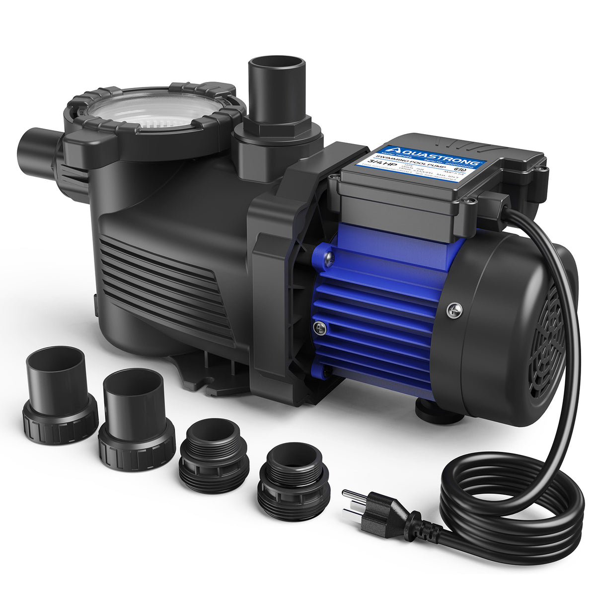 PSP066-LV 3 /4 HP 115V Pool Pump Single Speed, 4332 GPH