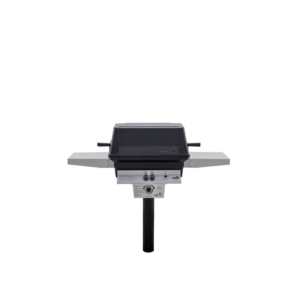 PGS Grilling T40 Propane Timer Grill Head, Includes Two Side Shelves & Propane Hose/Reg | T40LP