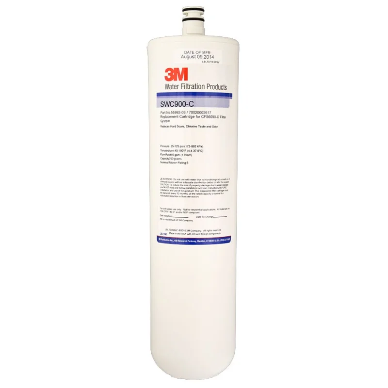 3M SWC900-C Softening Filter Cartridge with Carbon
