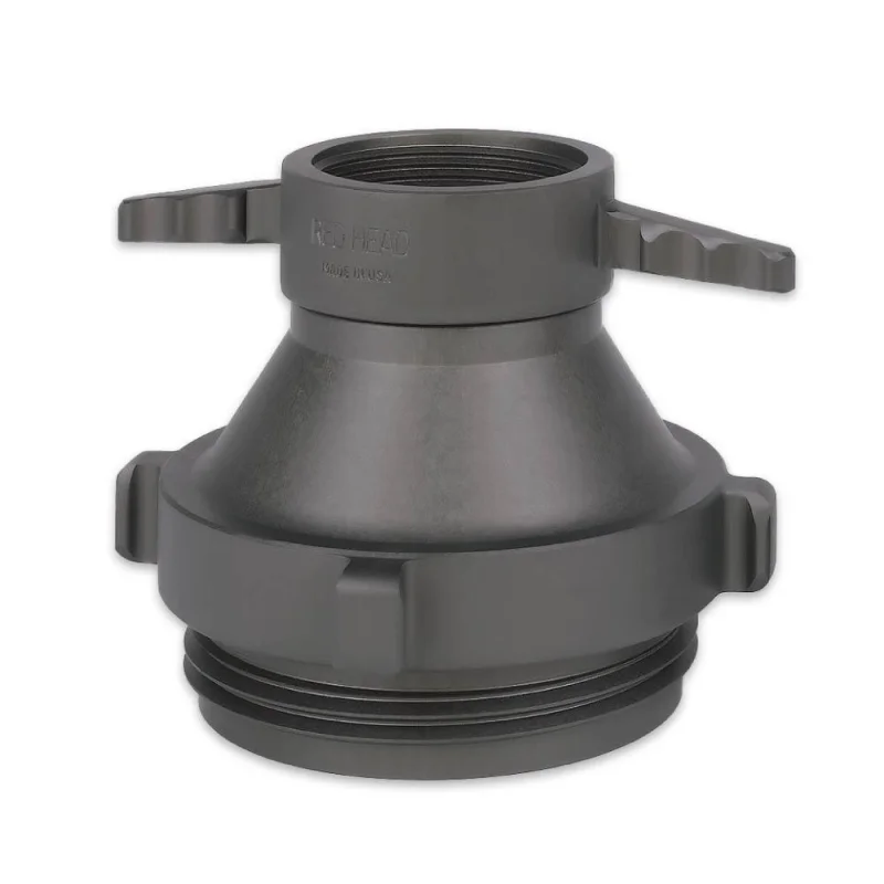 4.5" NPSH Female Long Handle x 5" NPSH Male Adapter Aluminum