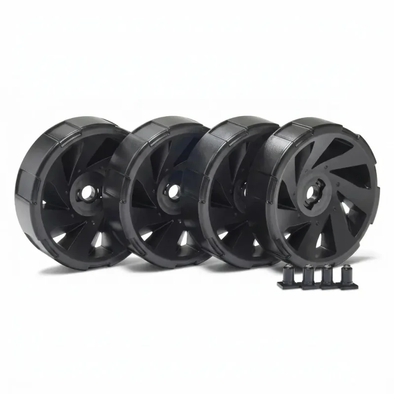 4 Piece Side Wheels Set