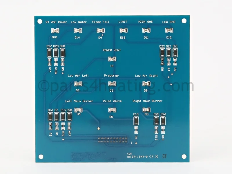 RBI40-0066LED Indicator Board