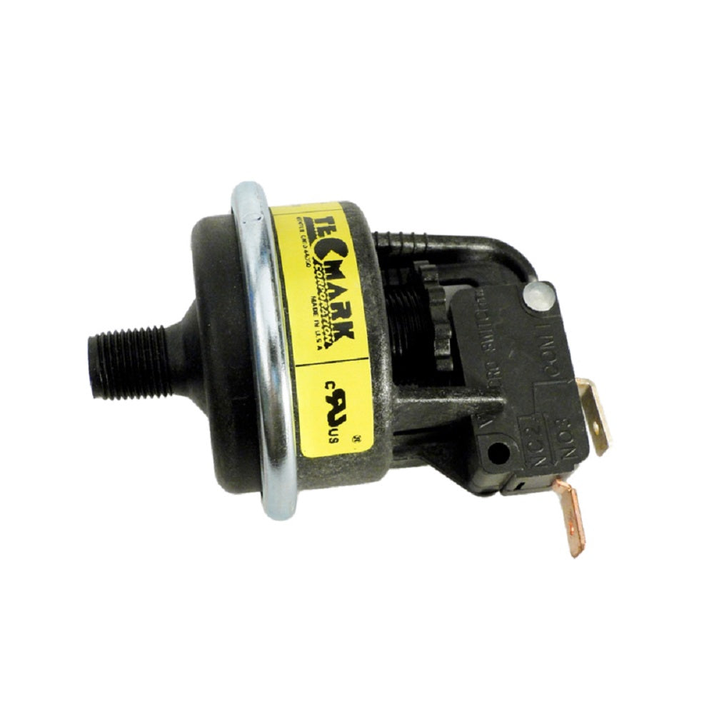 Tecmark 4010P 4000 Series Pressure Switch 25A SPNO 1/8" Threads Plastic