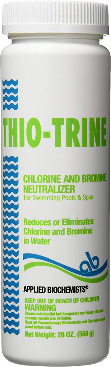 Applied Biochemists Thio-trineChlorine Neutralizer 20 Oz