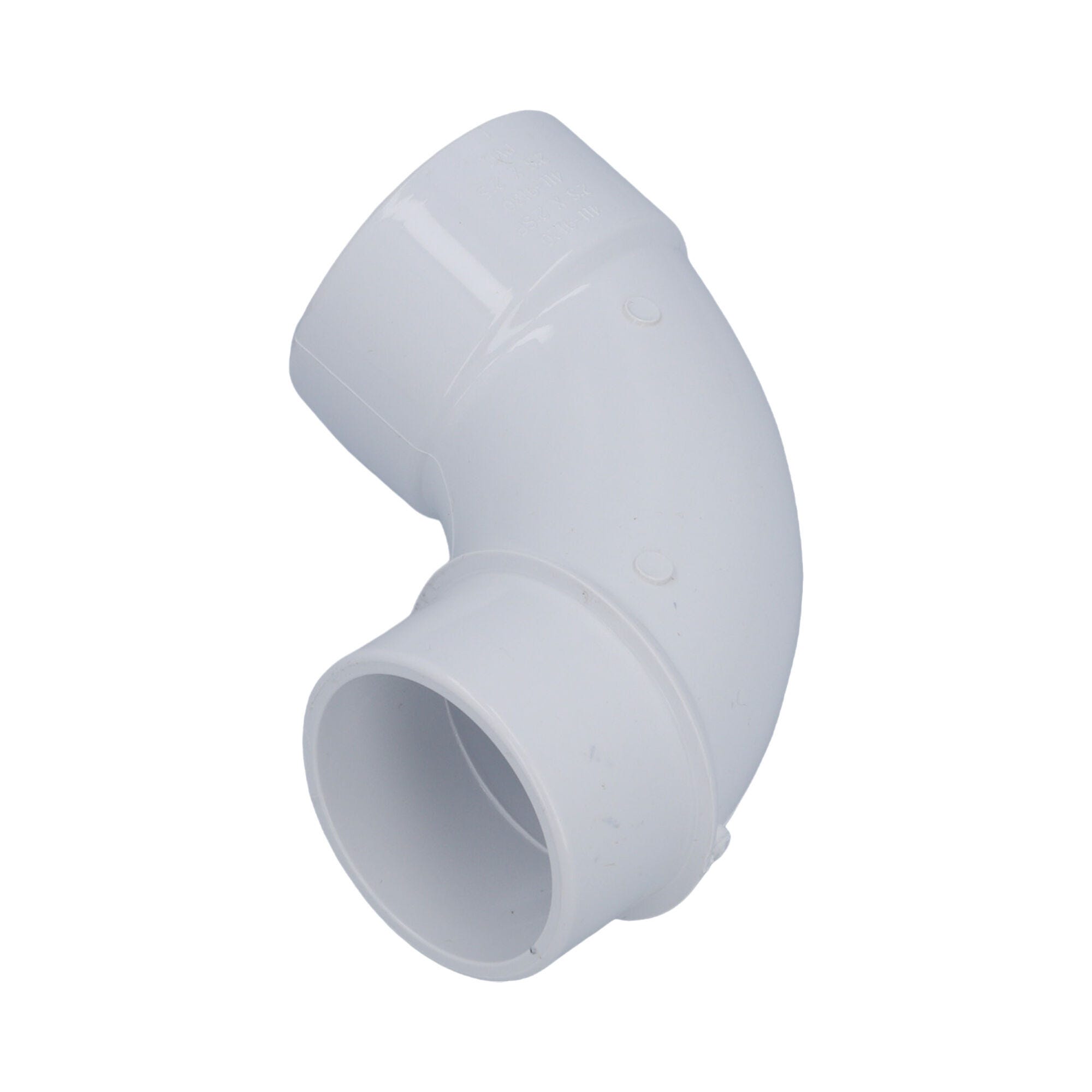 Waterway Fitting 411-9120| PVC, 90 Degree Sweep, 2″ (SPG) x 2″ (socket)
