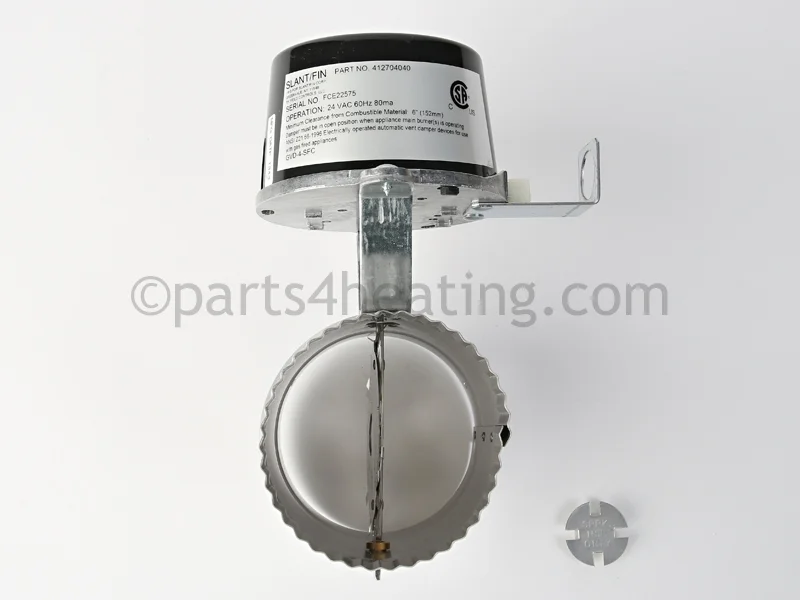 Slant/Fin4127040404 Inch Diameter Vent Damper