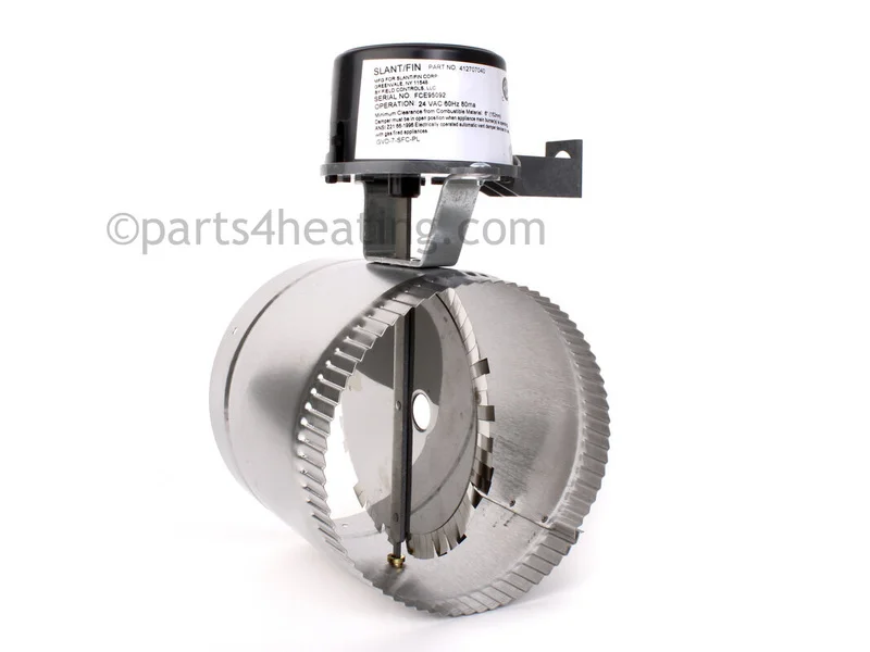 Slant/Fin4127070407 Inch Diameter Vent Damper