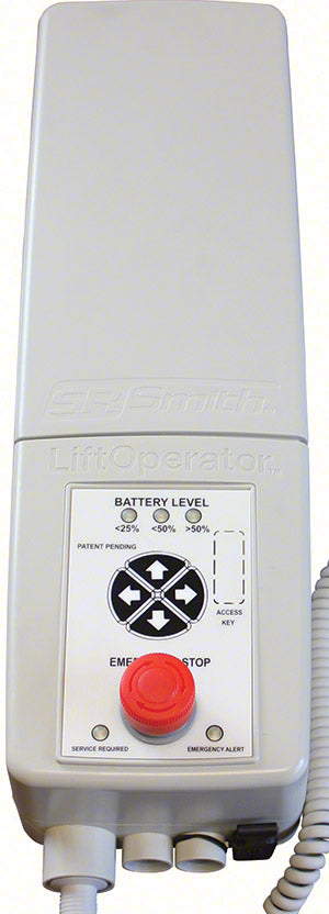 SR Smith Lift-Operator Four-Button Control Box Upgrade Kit for California/Oregon - BC