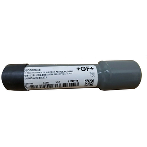 Georg Fischer .75" X 12" Thread Transition Fitting, 360002546