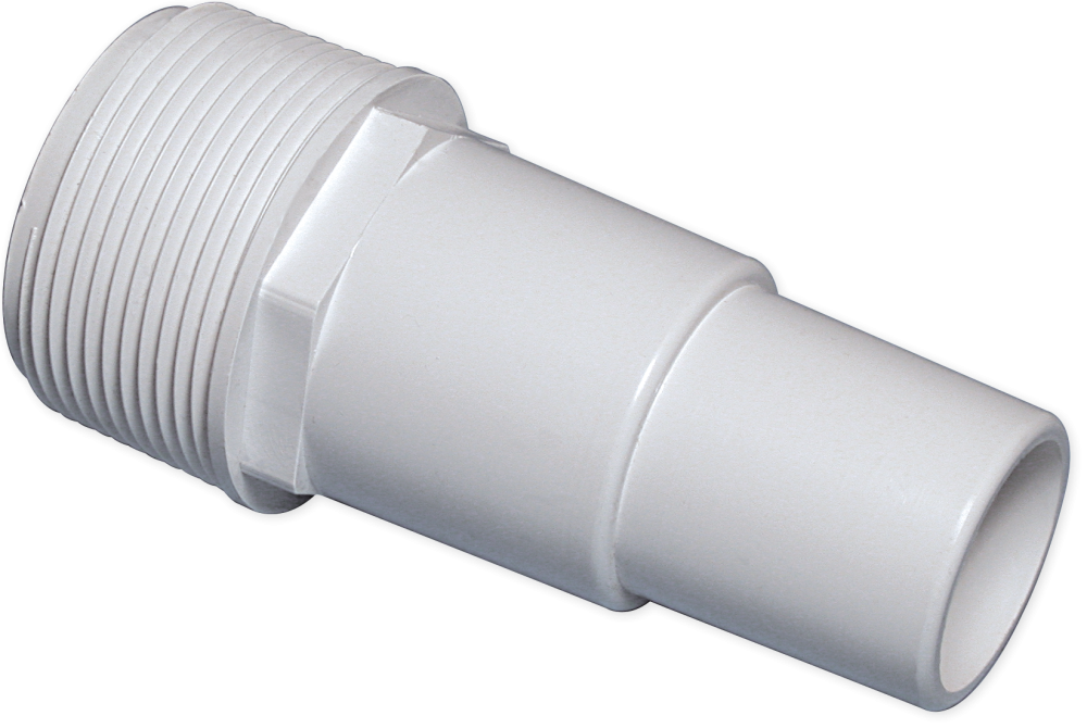Waterway Hose Fitting Adapter 1.5" MPT x 1.25" Hose — Part 417-6060Waterway Hose Fitting Adapter 1.5" MPT x 1.25" Hose — Part 417-6060