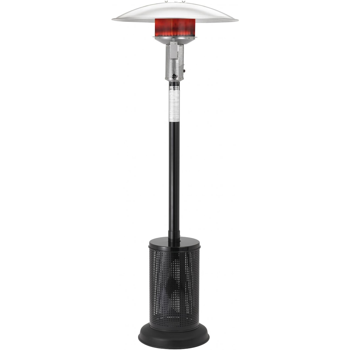 Sunglo A270 Portable Patio Heater, Propane, Black | A270BK