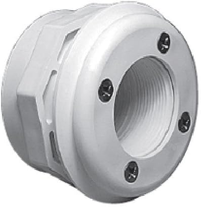 Waterway | 400-9060B | 1-1/2" FPT x 1-1/2" Socket Steel Wall Fitting Assembly
