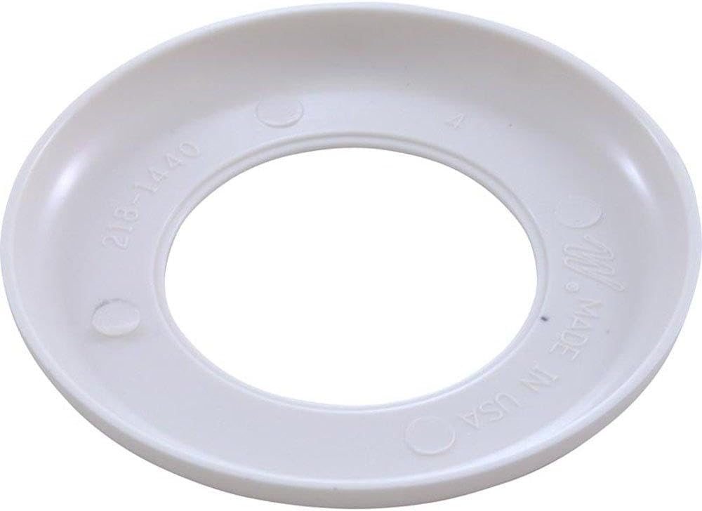 Waterway | 218-1440 | White Eyeball Wall Fitting Escutcheon