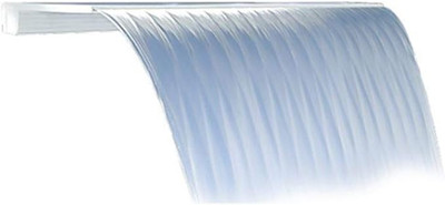 Natural Wonders 36" Clear Waterfall with Back Port and 6" Lip, 25577-335-600
