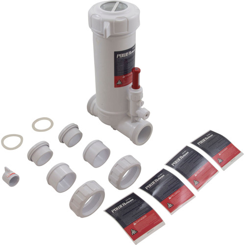 Chlorinator CMP PowerClean Ultra with Clear Glass Lid 25280-100-000