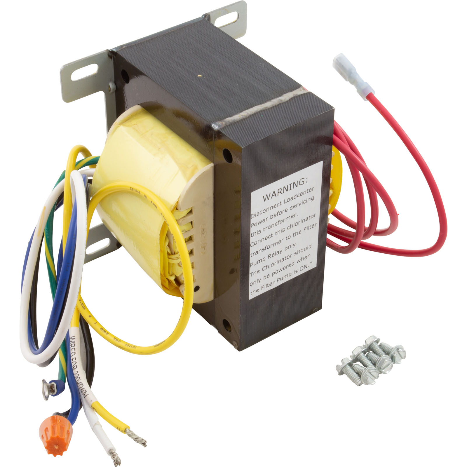Transformer, Pentair, IntelliChlor, 115v/230v, 22v/39v | 520722